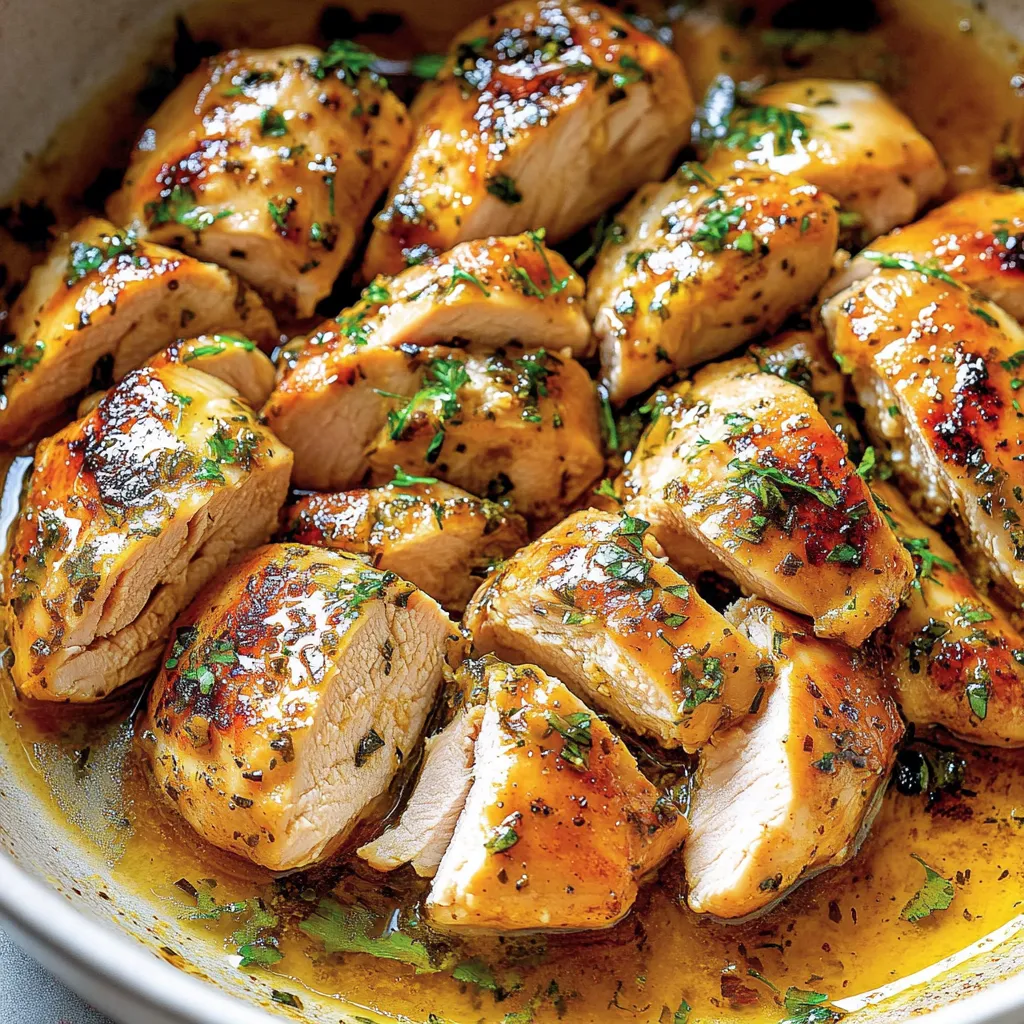 Garlic Butter Chicken Recipe