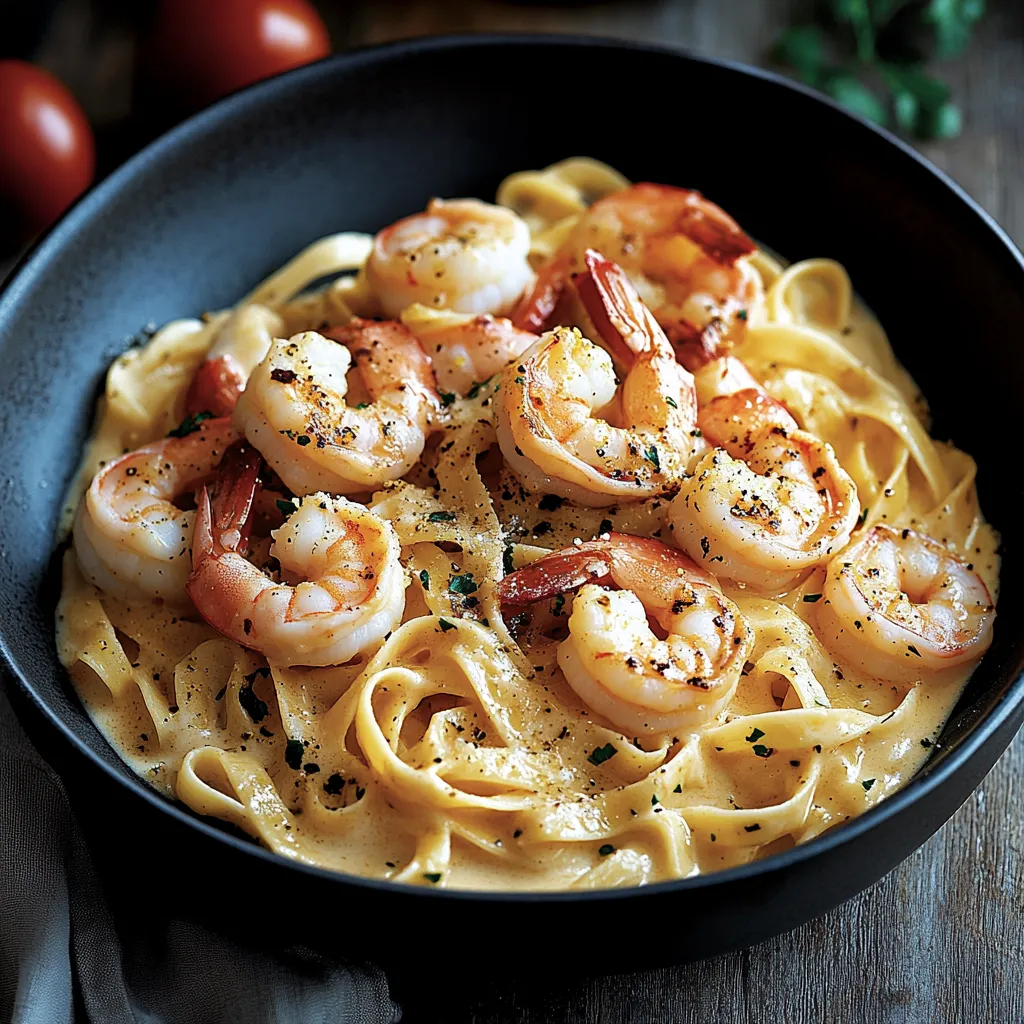 Creamy Marry Me Shrimp Pasta Recipe