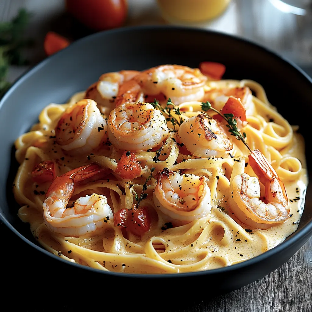 The Best Creamy Marry Me Shrimp Pasta