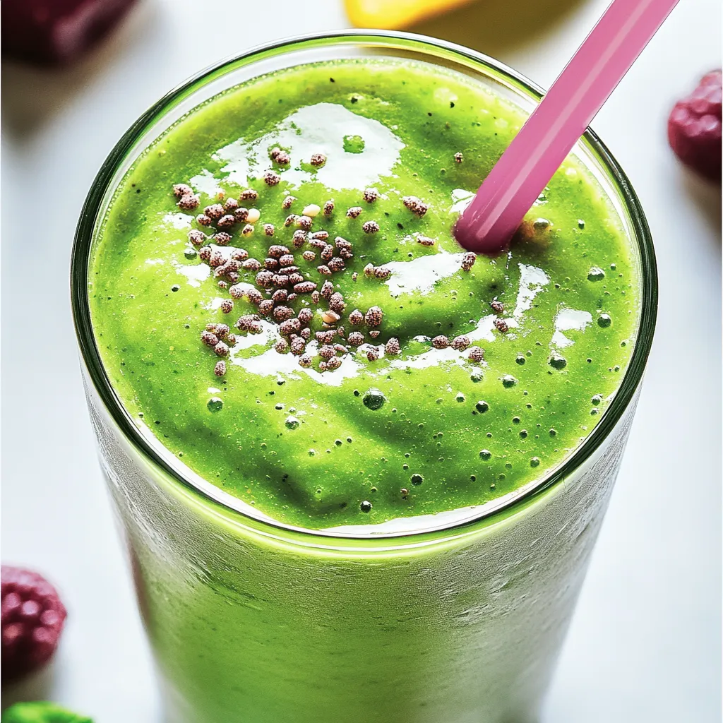 Detox Smoothie Recipe