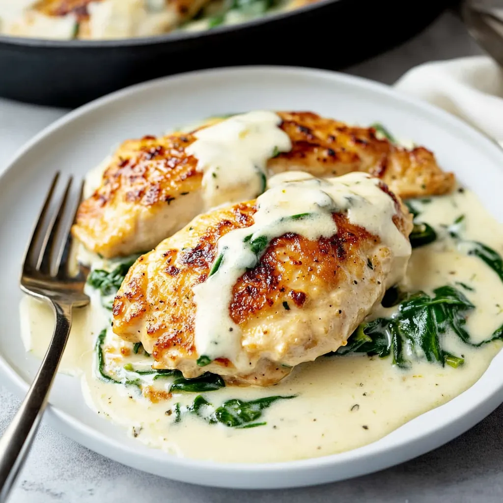 Chicken Florentine