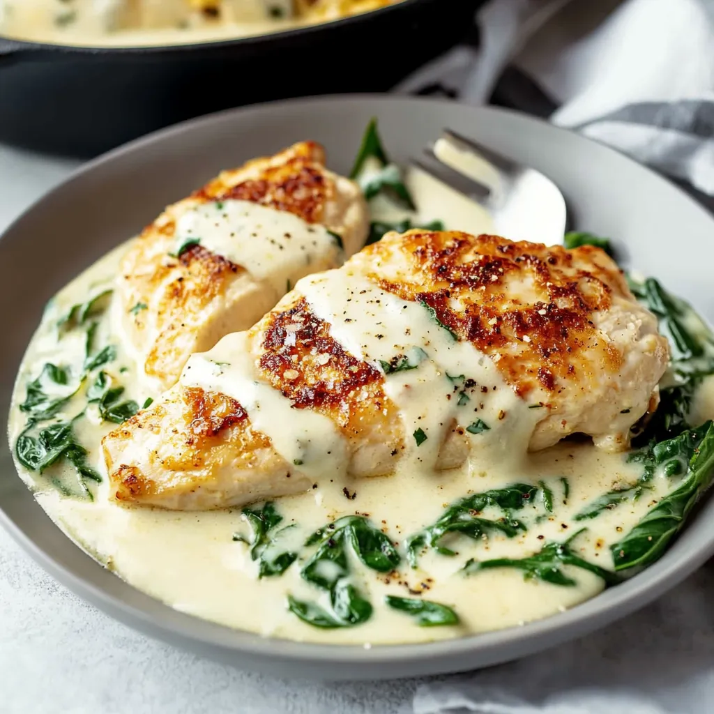 Chicken Florentine Best Recipe