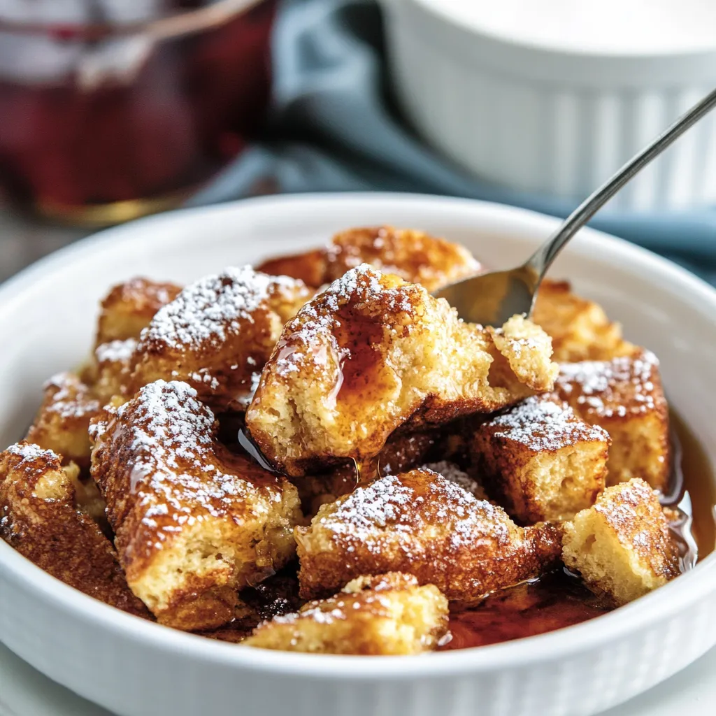 Homemade French Toast Casserole