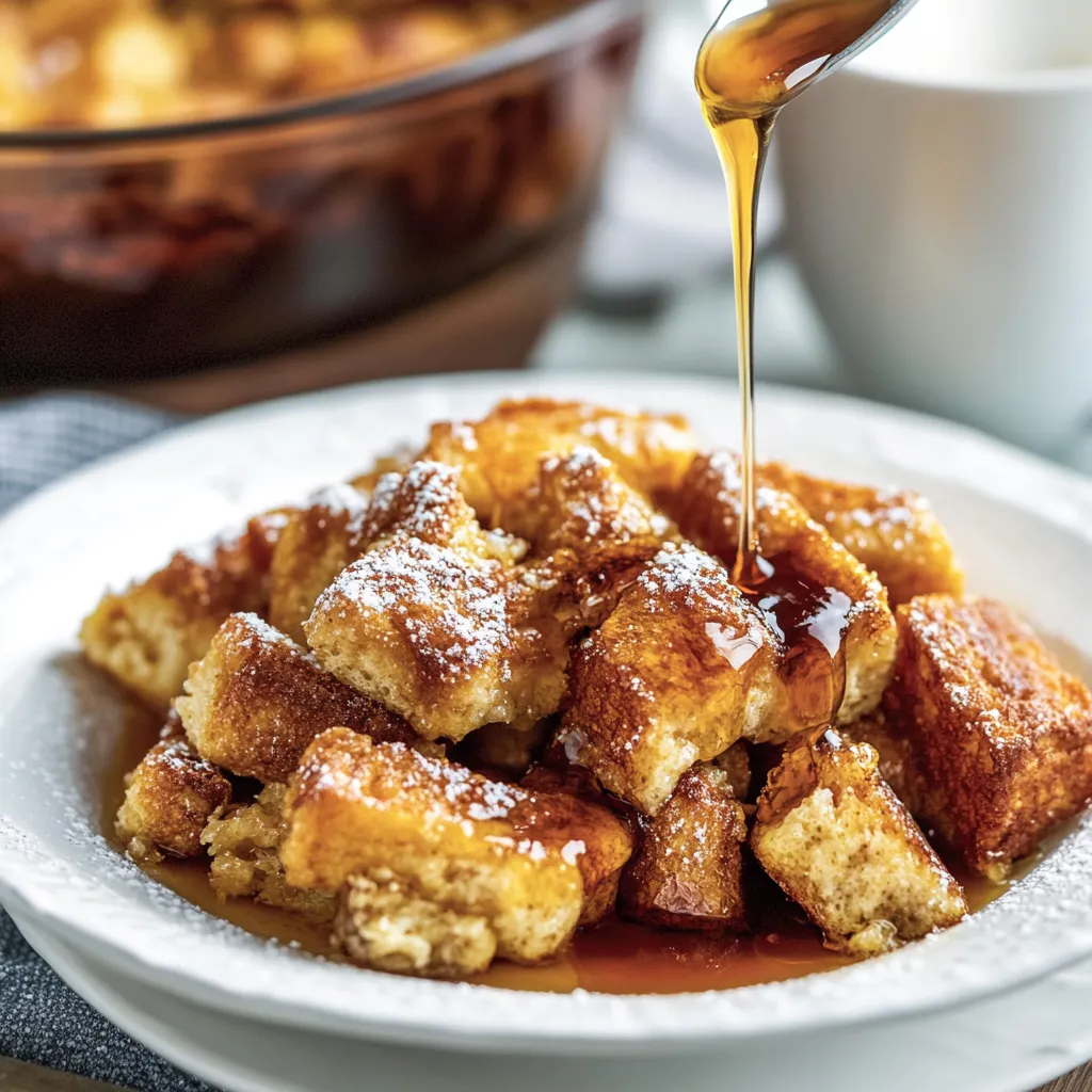 Easy French Toast Casserole Recipe