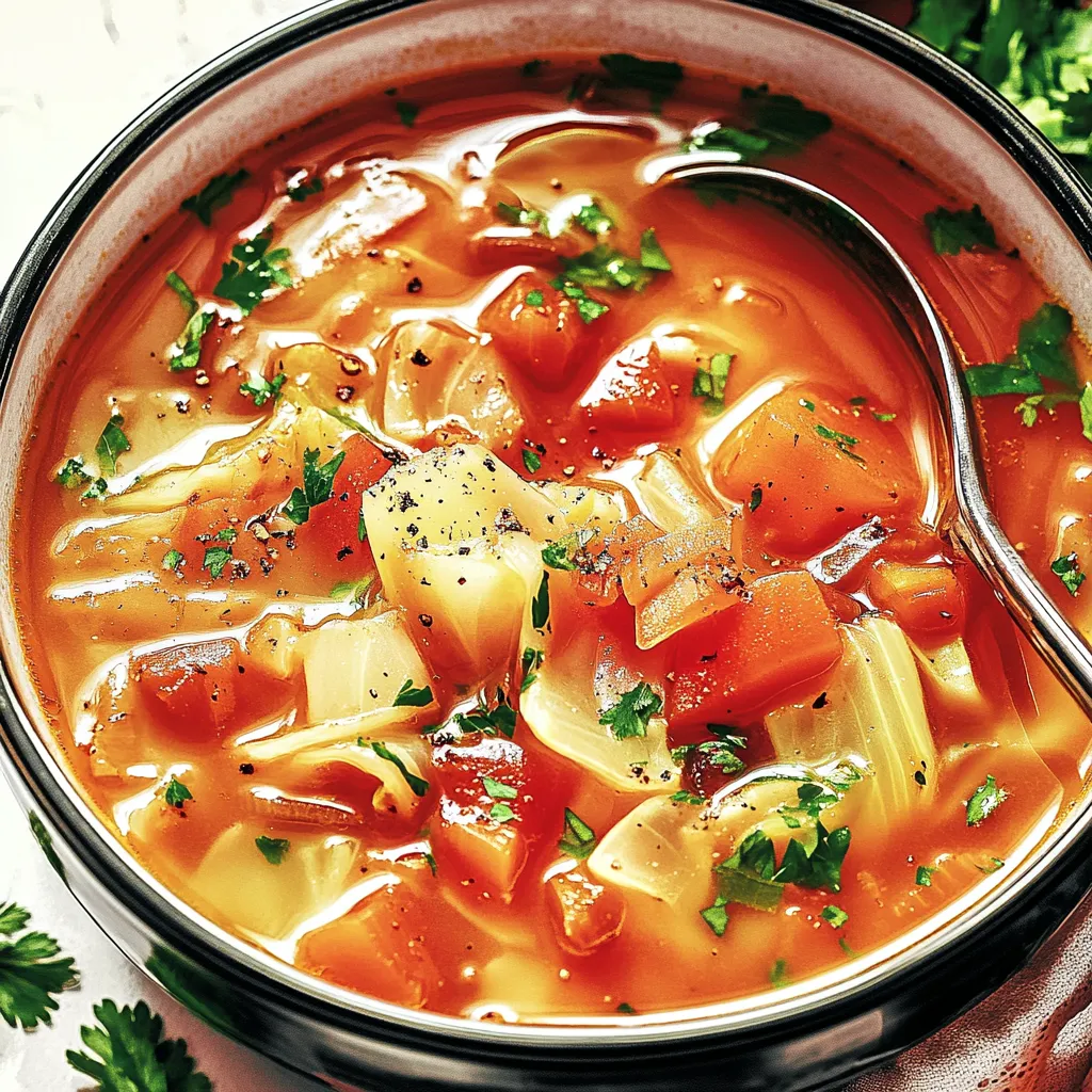 Cabbage Soup