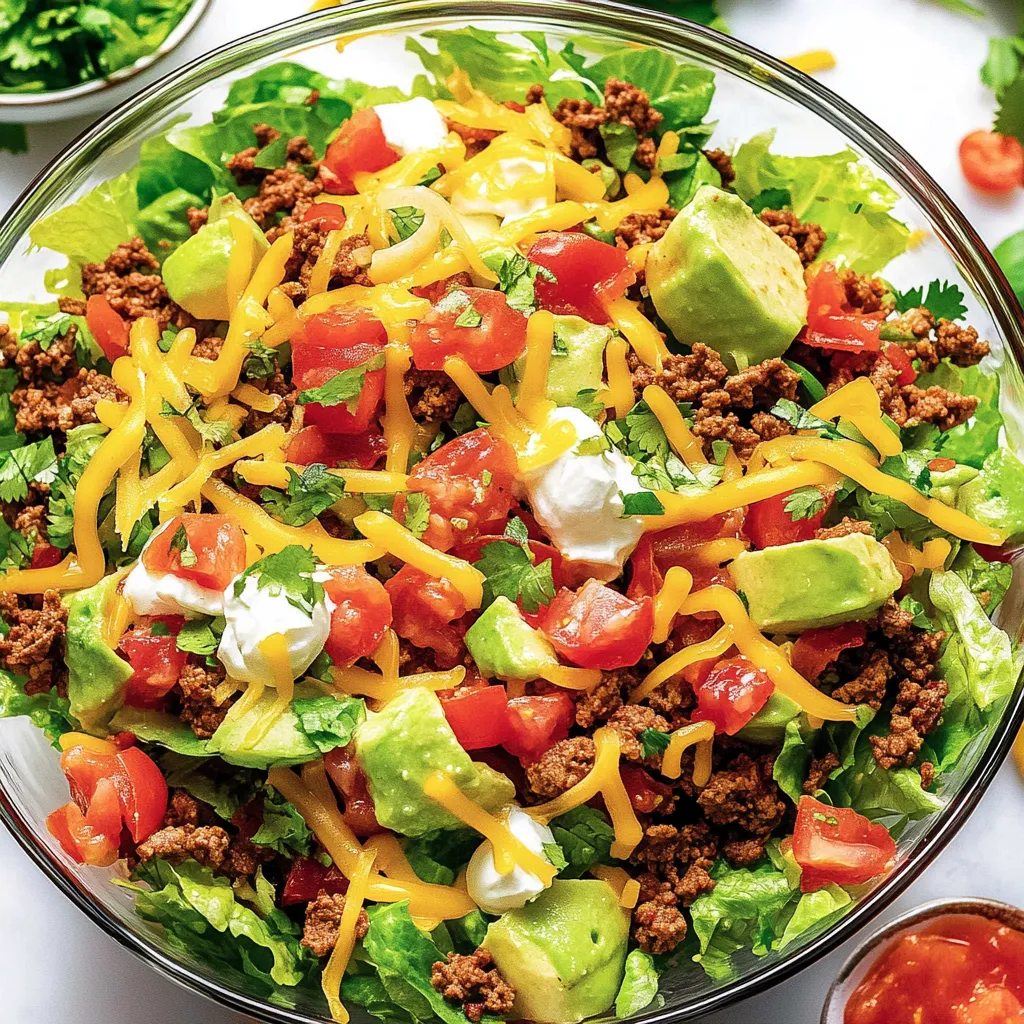 Delicious Taco Salad