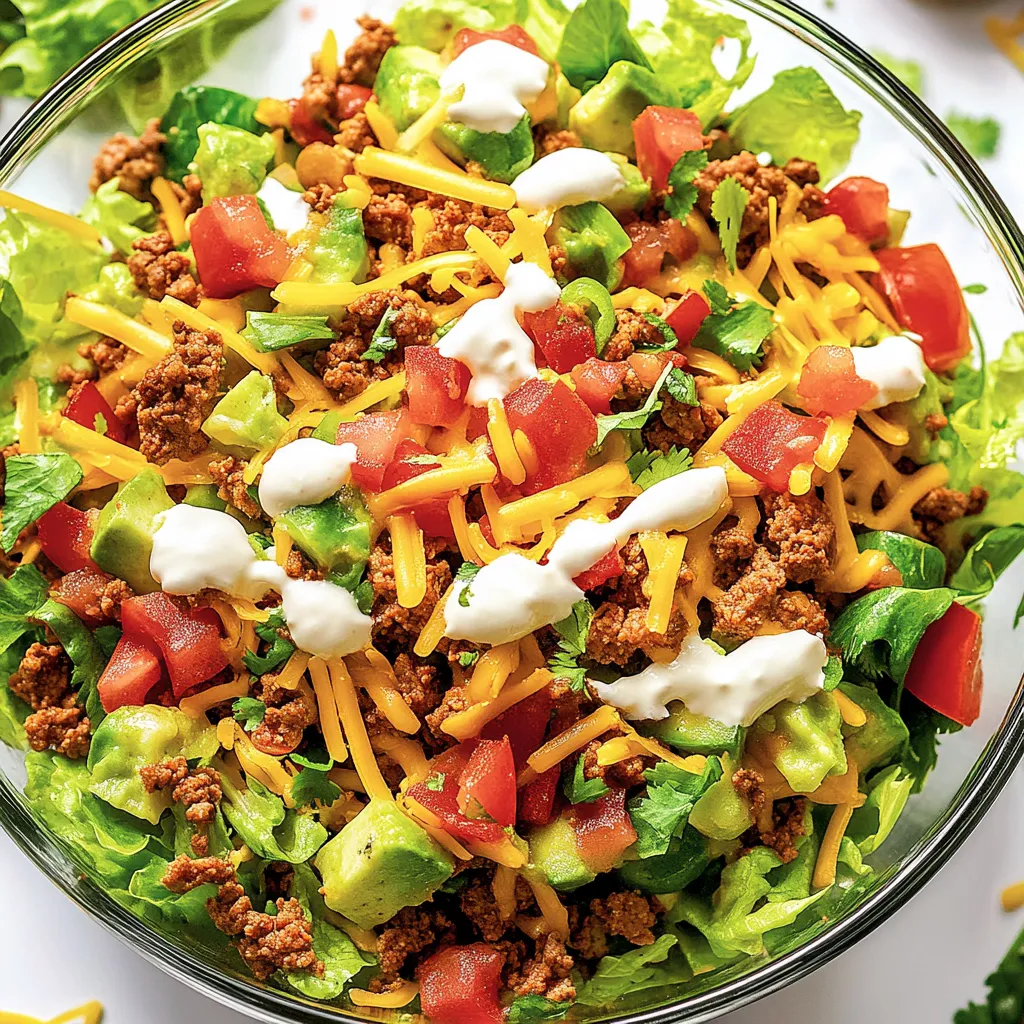 Taco Salad Recipe