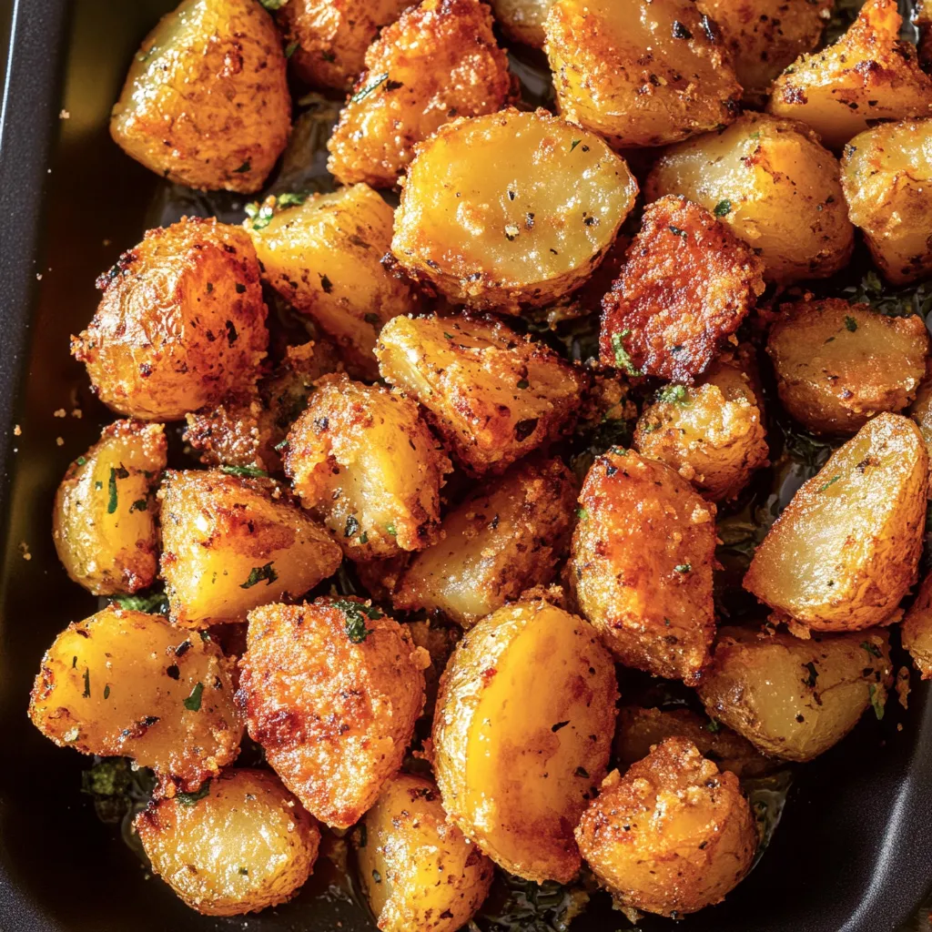 Ultimate Crispy Roasted Potatoes