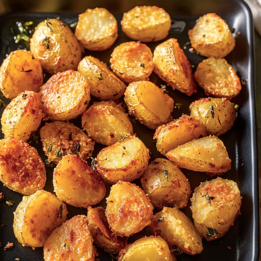 Ultimate Crispy Roast Potatoes for Holiday Feasts