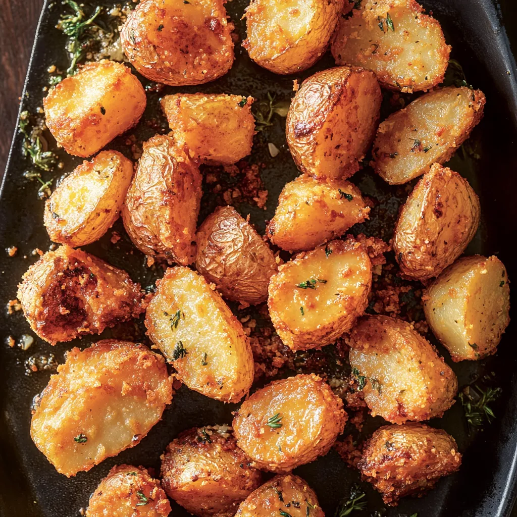 Homemade Crispy Roast Potatoes for Holiday Feasts Recipe