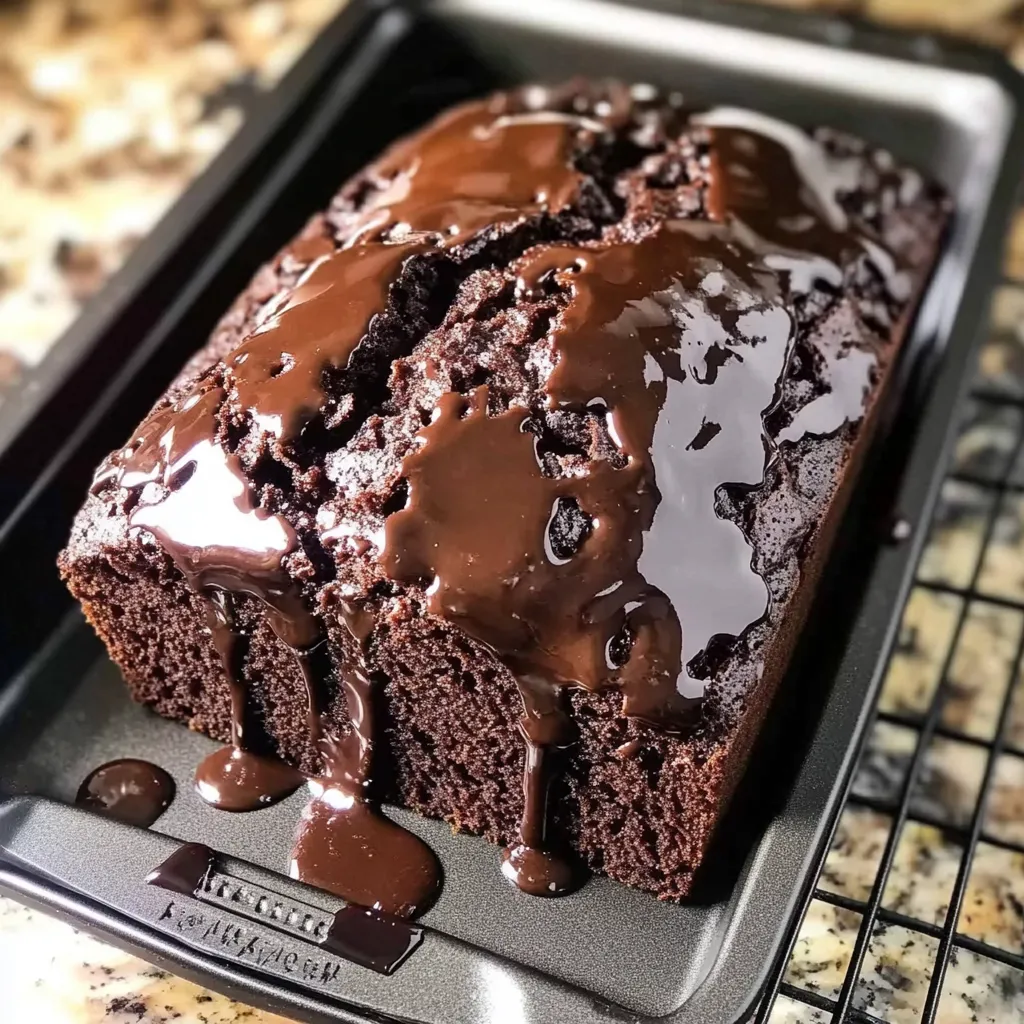 Best Hot Fudge Brownie Bread Recipe