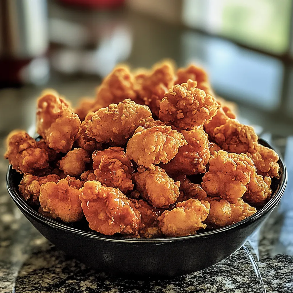 Easy Popcorn Chicken