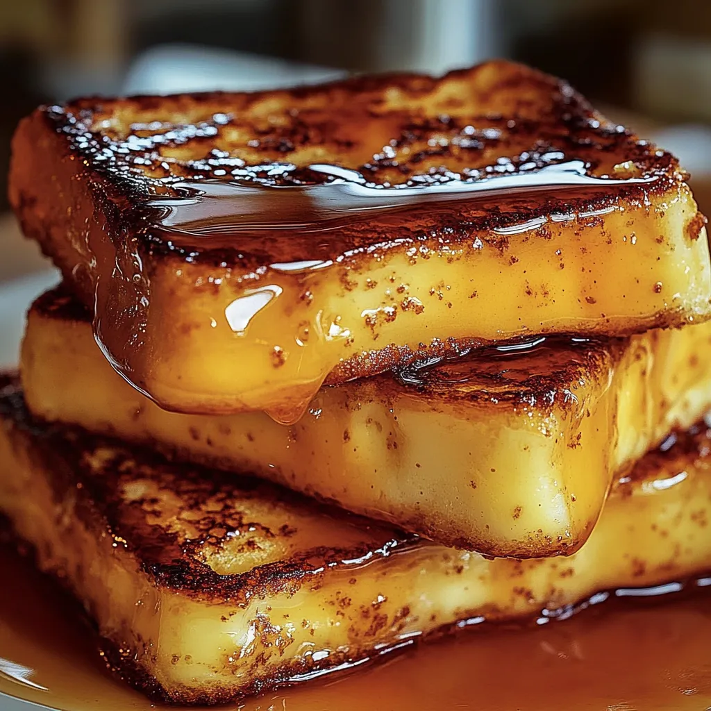 Overnight Crème Brûlée French Toast