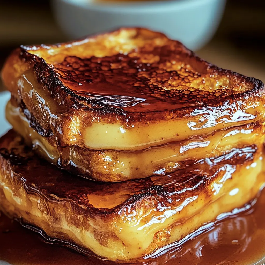 Overnight Crème Brûlée French Toast Recipe