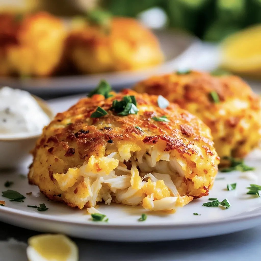 Best Maryland Style Crab Cake