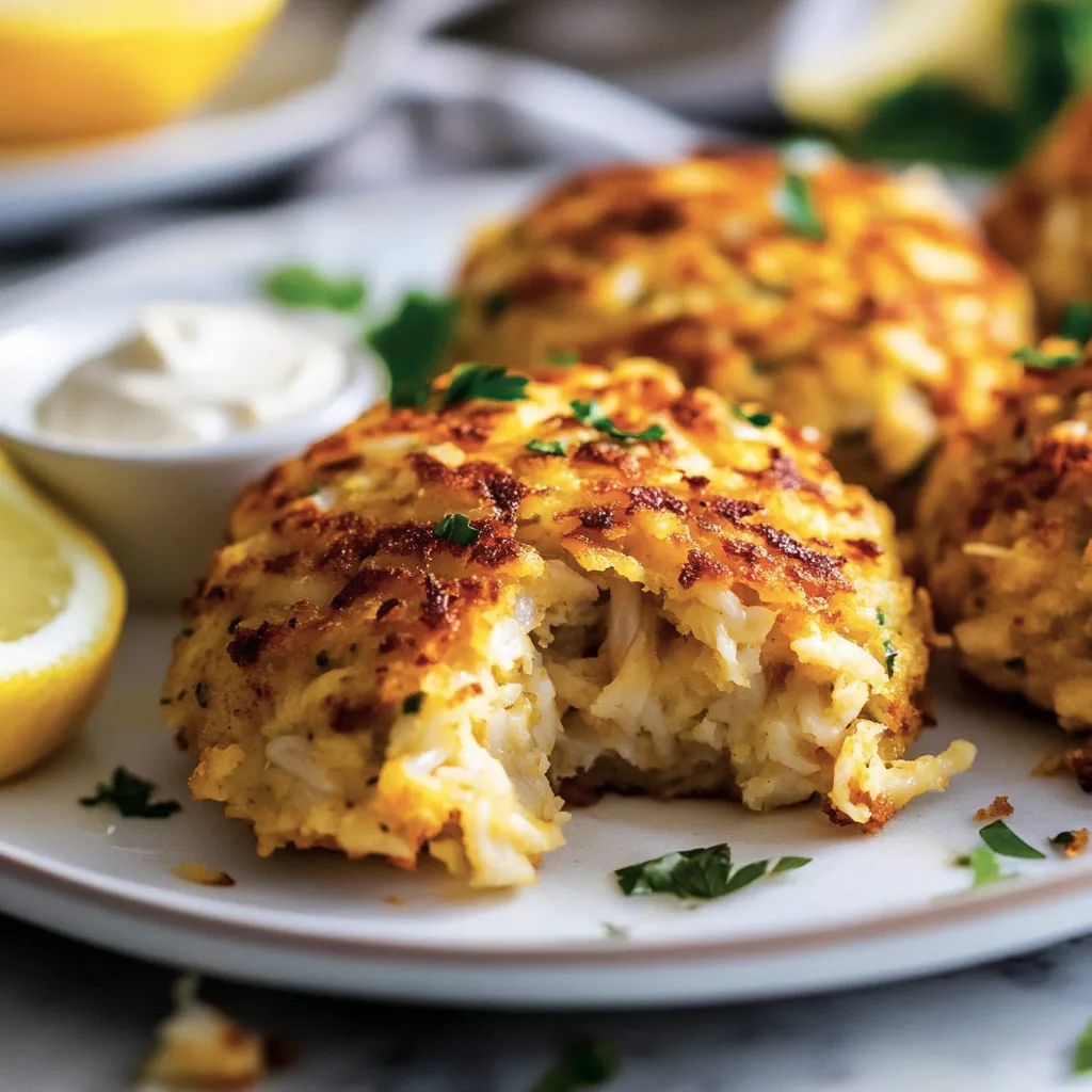 Homemade Maryland Style Crab Cake Recipe