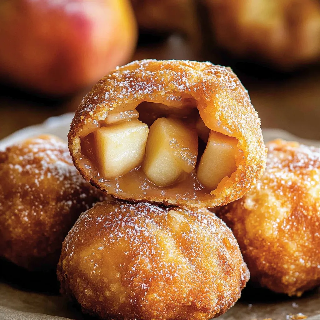 Air Fryer Apple Pie Bombs