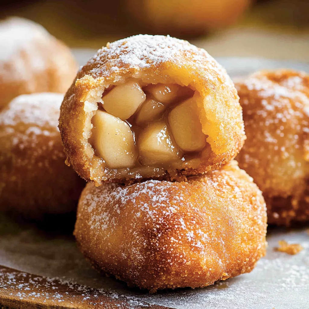 Easy Air Fryer Apple Pie Bombs