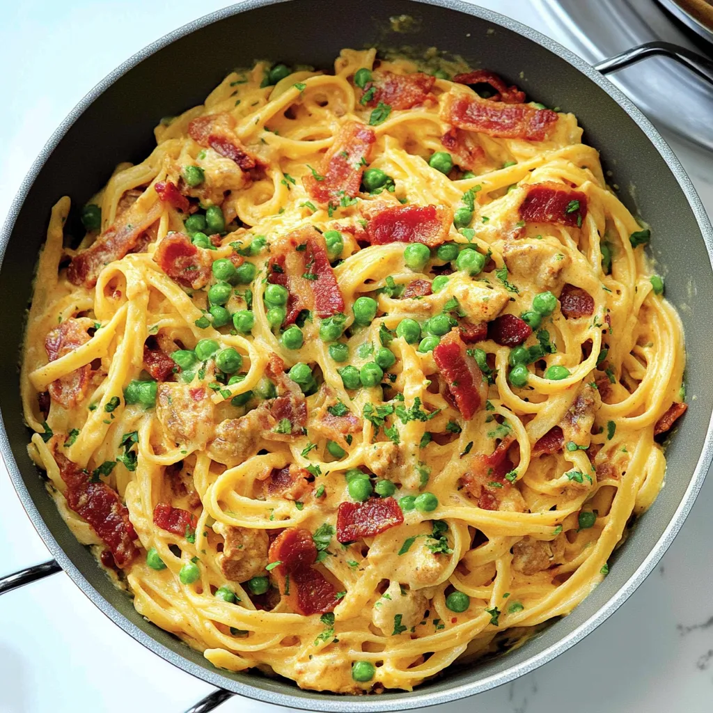 Delicious Creamy Bacon Pasta Recipe