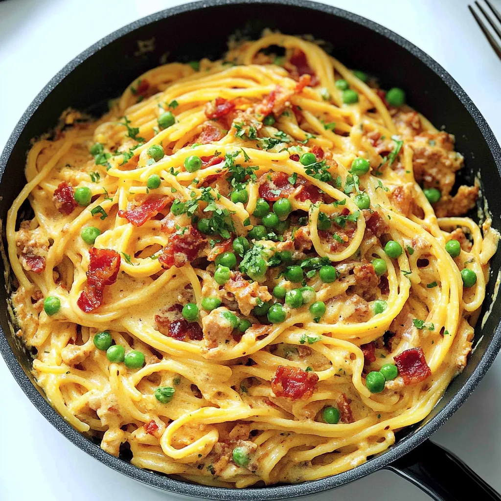 Creamy Bacon Pasta Recipe