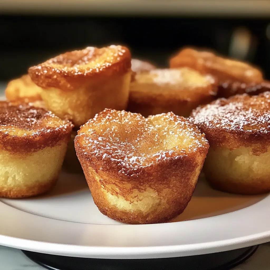 French Toast Cinnamon Muffins