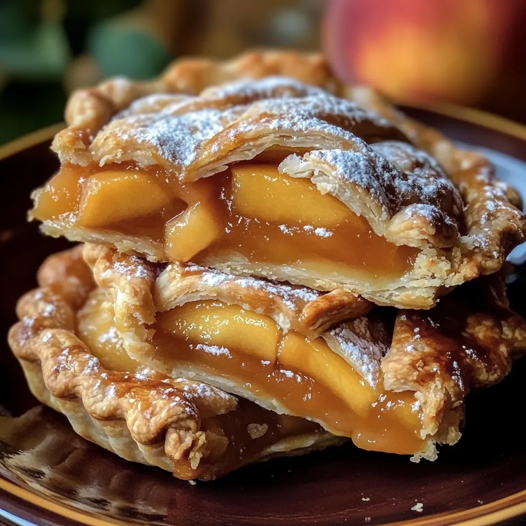 Homemade Fried Apple or Peach Pies Recipe