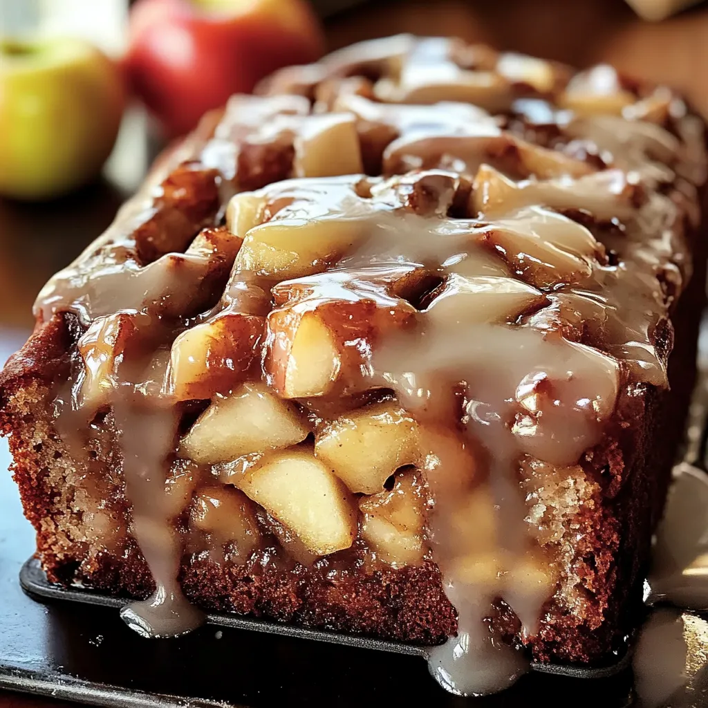 Country Apple Fritter Bread