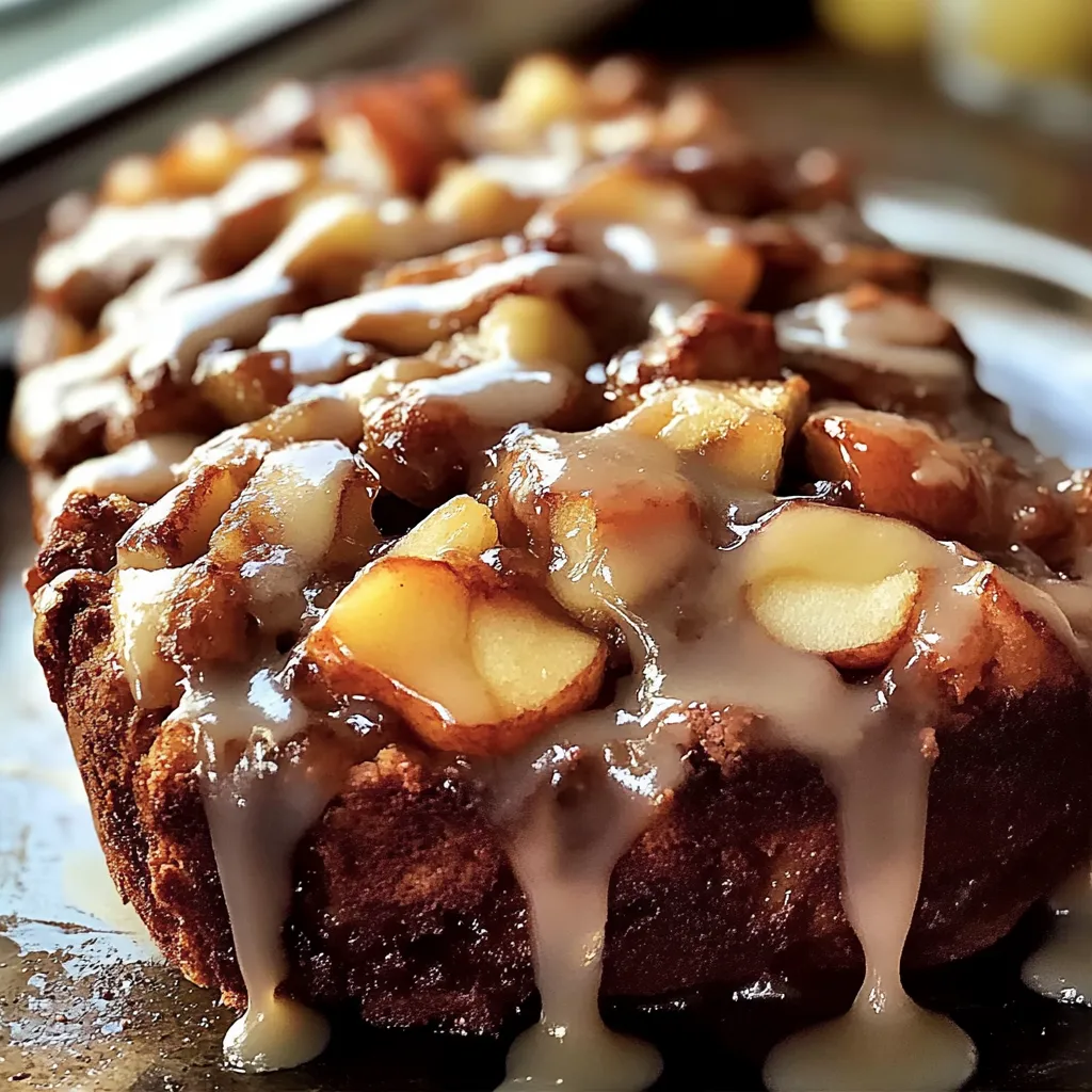 Easy Country Apple Fritter Bread Recipe