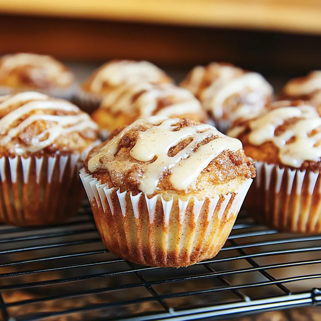 Easy Cinnamon Roll Muffins