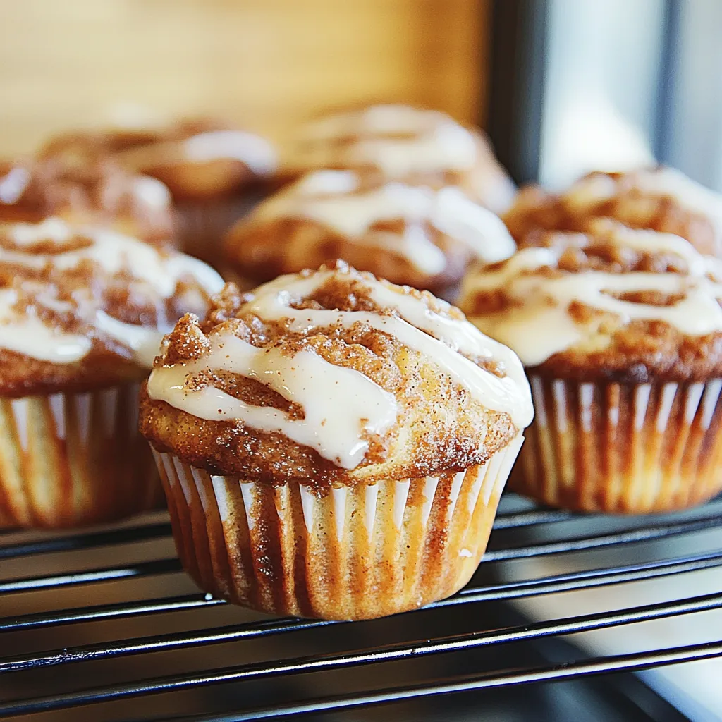 Homemade Cinnamon Roll Muffins Recipe