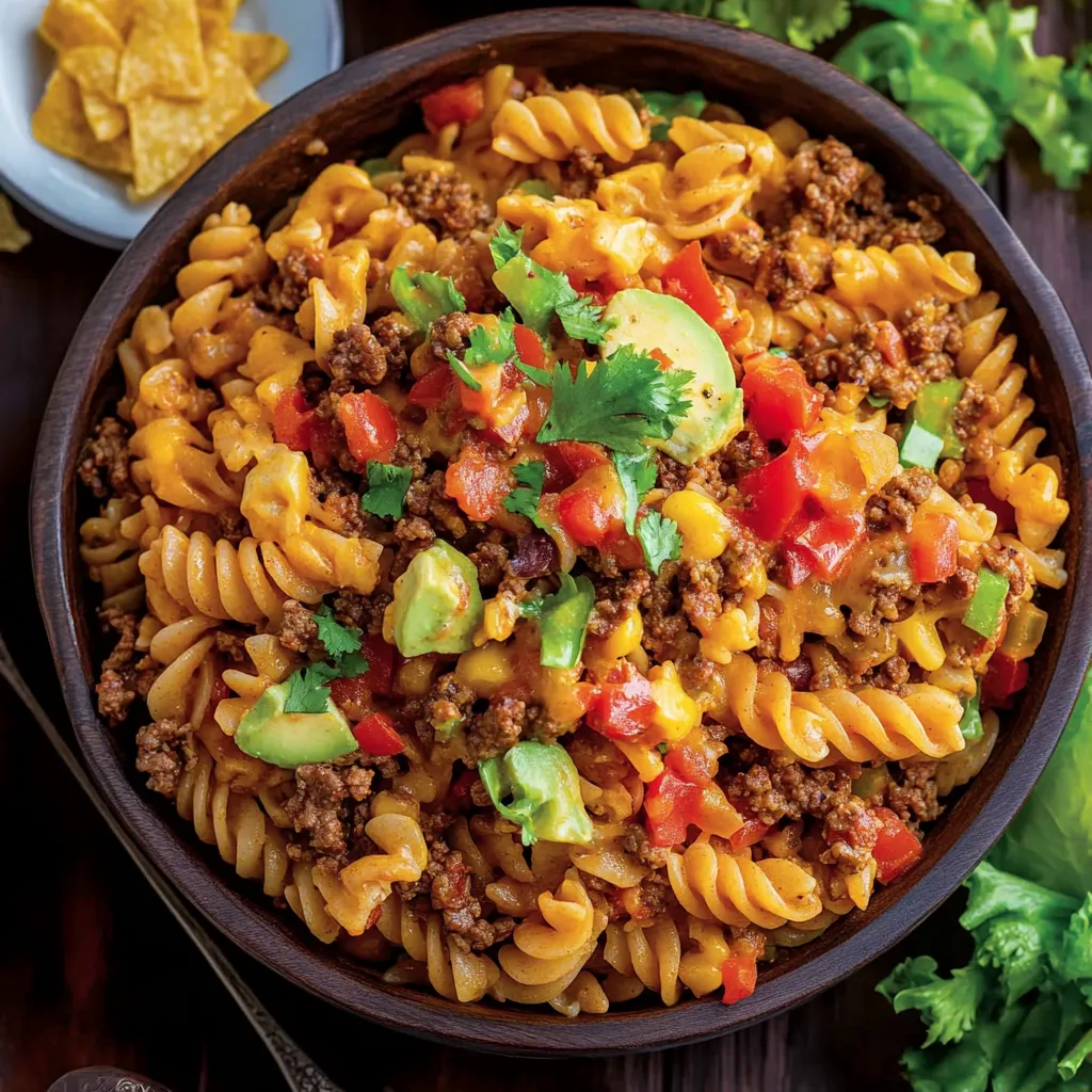 Taco Pasta Salad