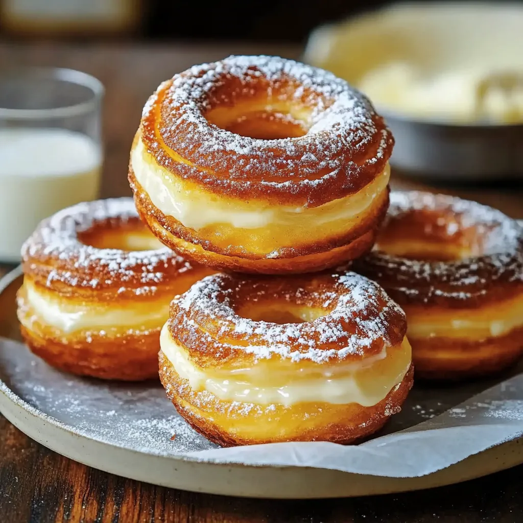 Easy Irresistible Homemade Cronuts