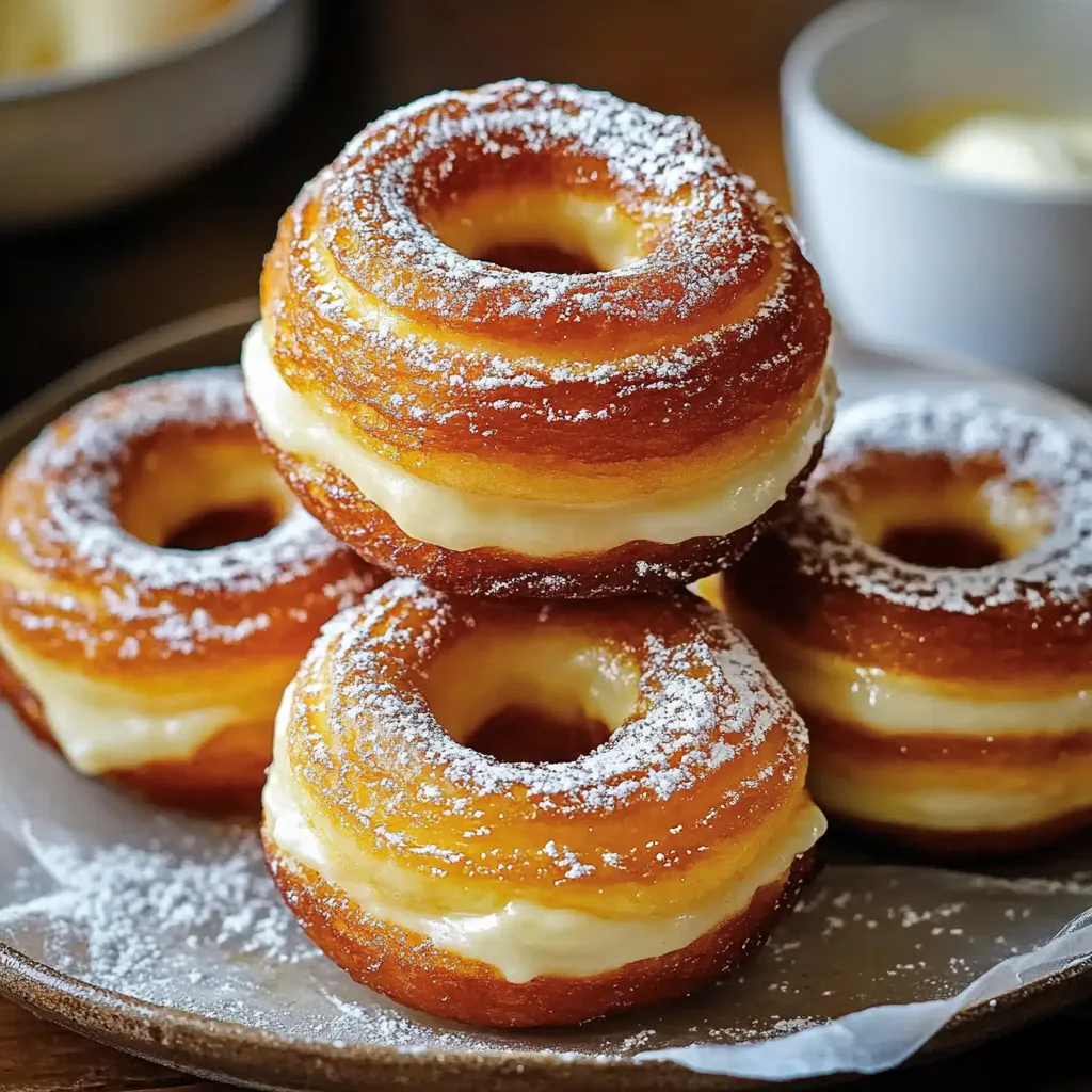 Delicious Irresistible Homemade Cronuts
