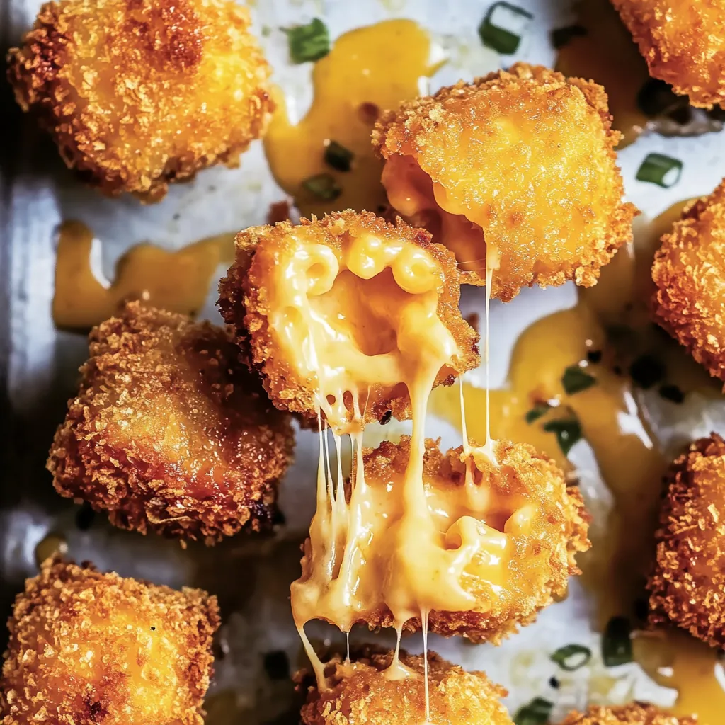 Homemade Mac and Cheese Bites Recipe