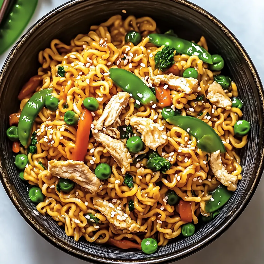 Easy Ramen Noodle Stir-Fry