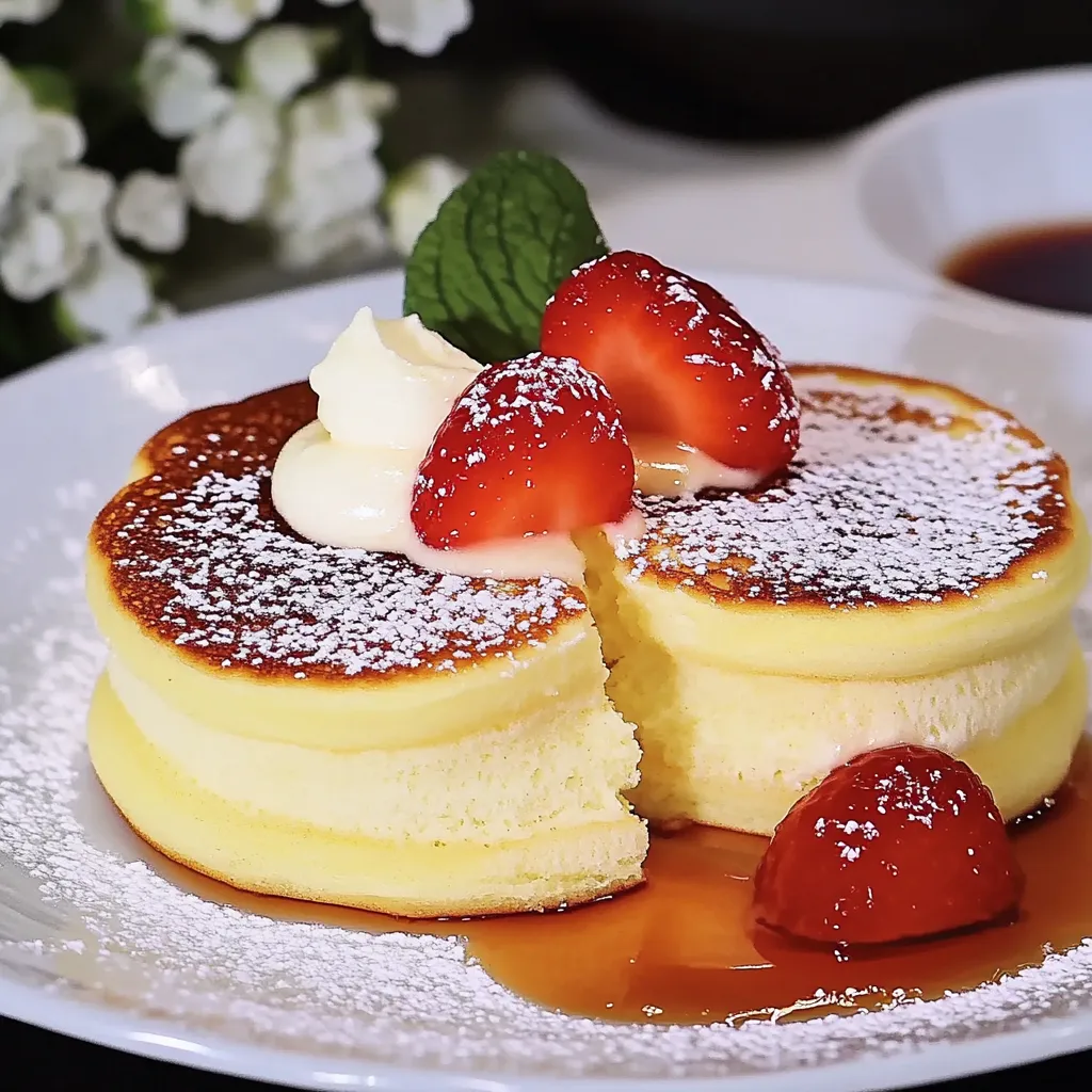 Easy Souffle Pancakes Recipe