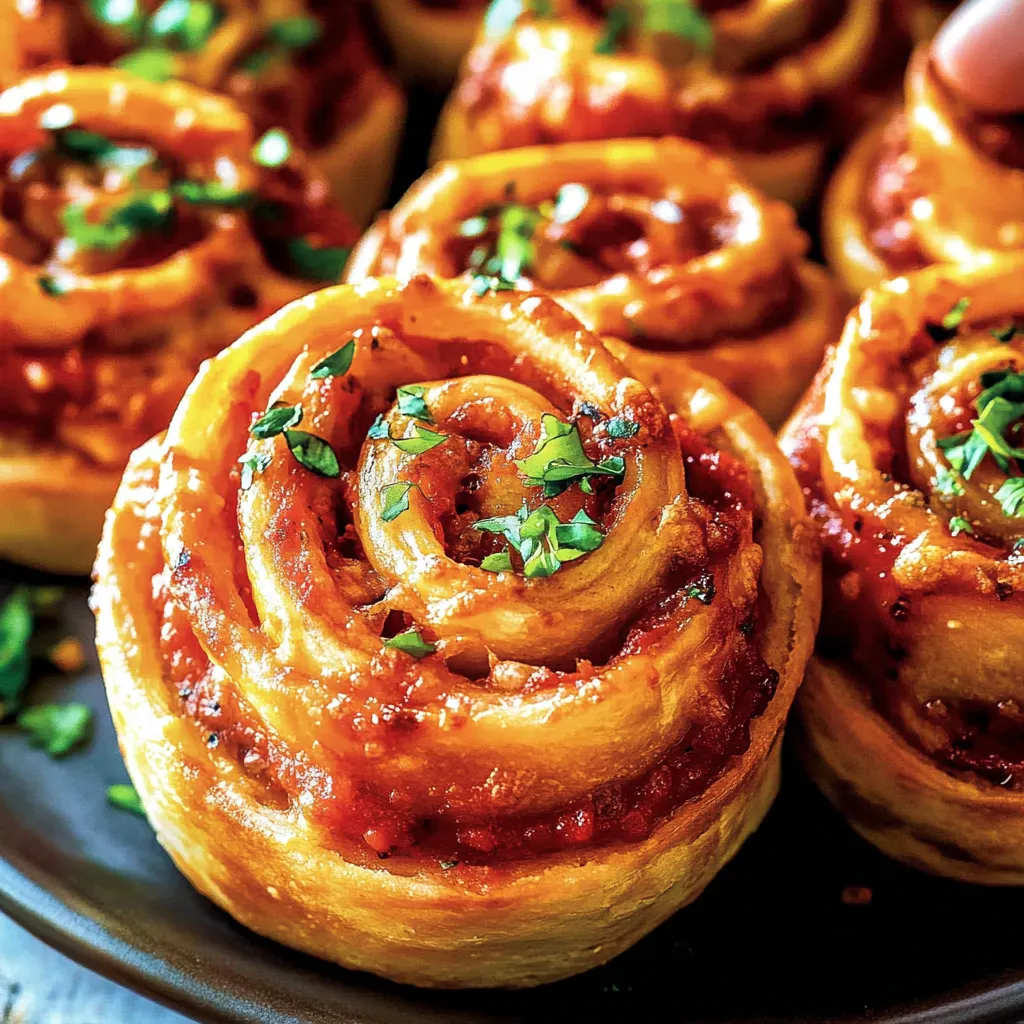 Pizza Pinwheels