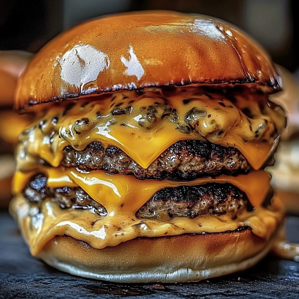 Double Smash Burgers (The Dad Burger)