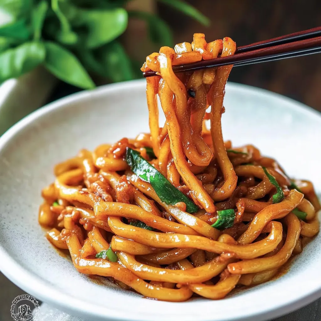 15-Minute Yaki Udon (Stir Fried Udon Noodles) Recipe