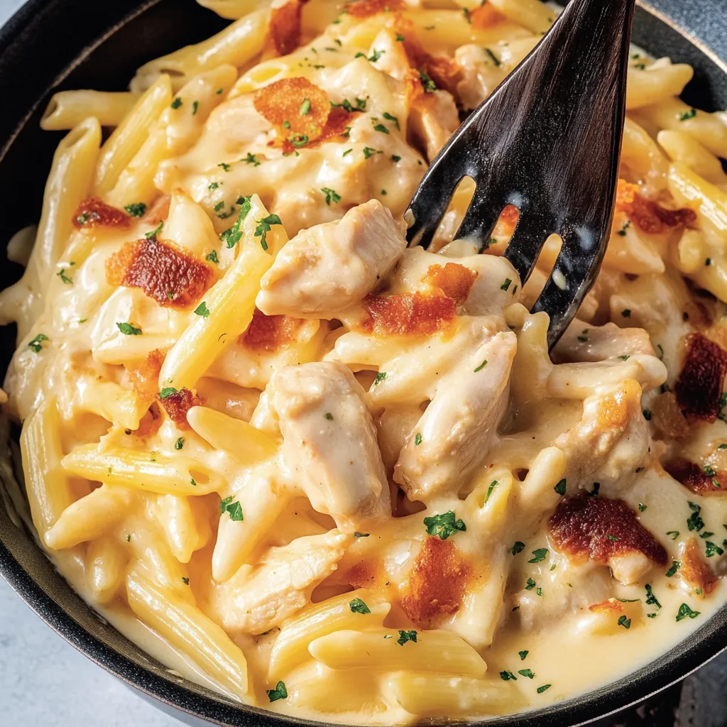 Crack Chicken Penne Recipe