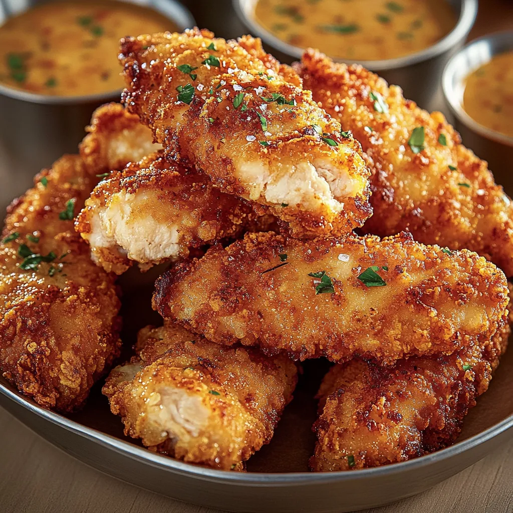 Crack Chicken Tenders Recipe