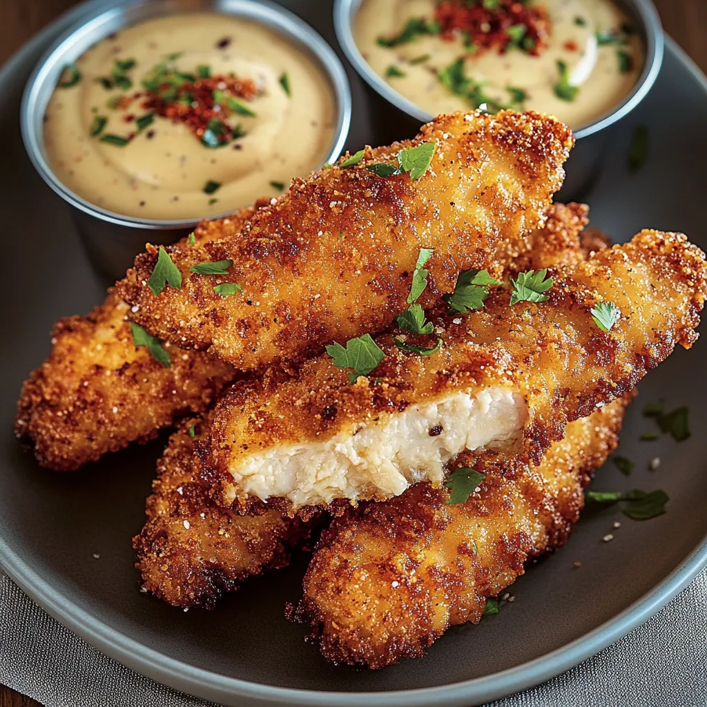 Easy Crack Chicken Tenders Recipe