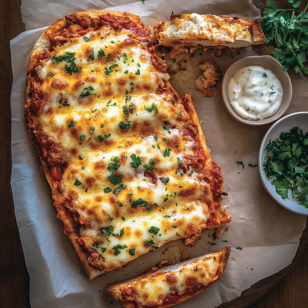 Best Lasagna Garlic Bread