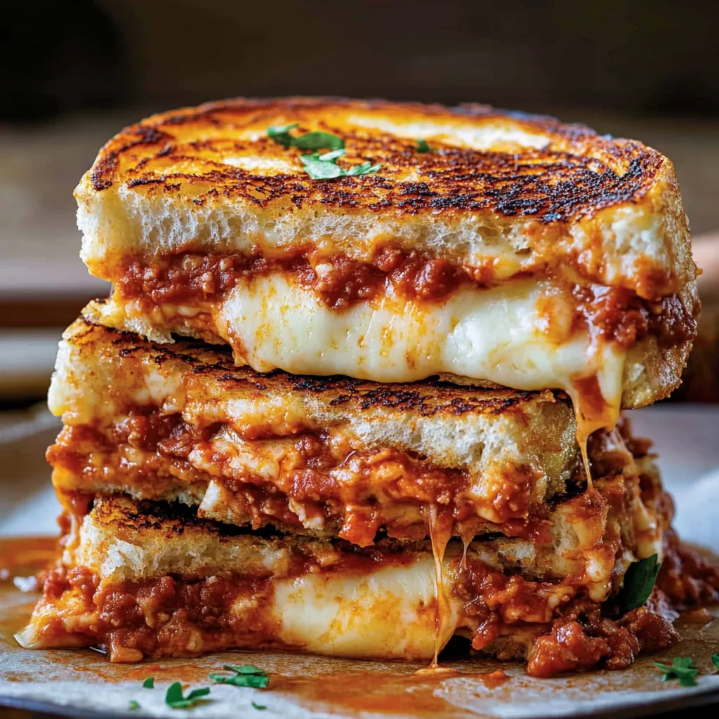 Lasagna Grilled Cheese