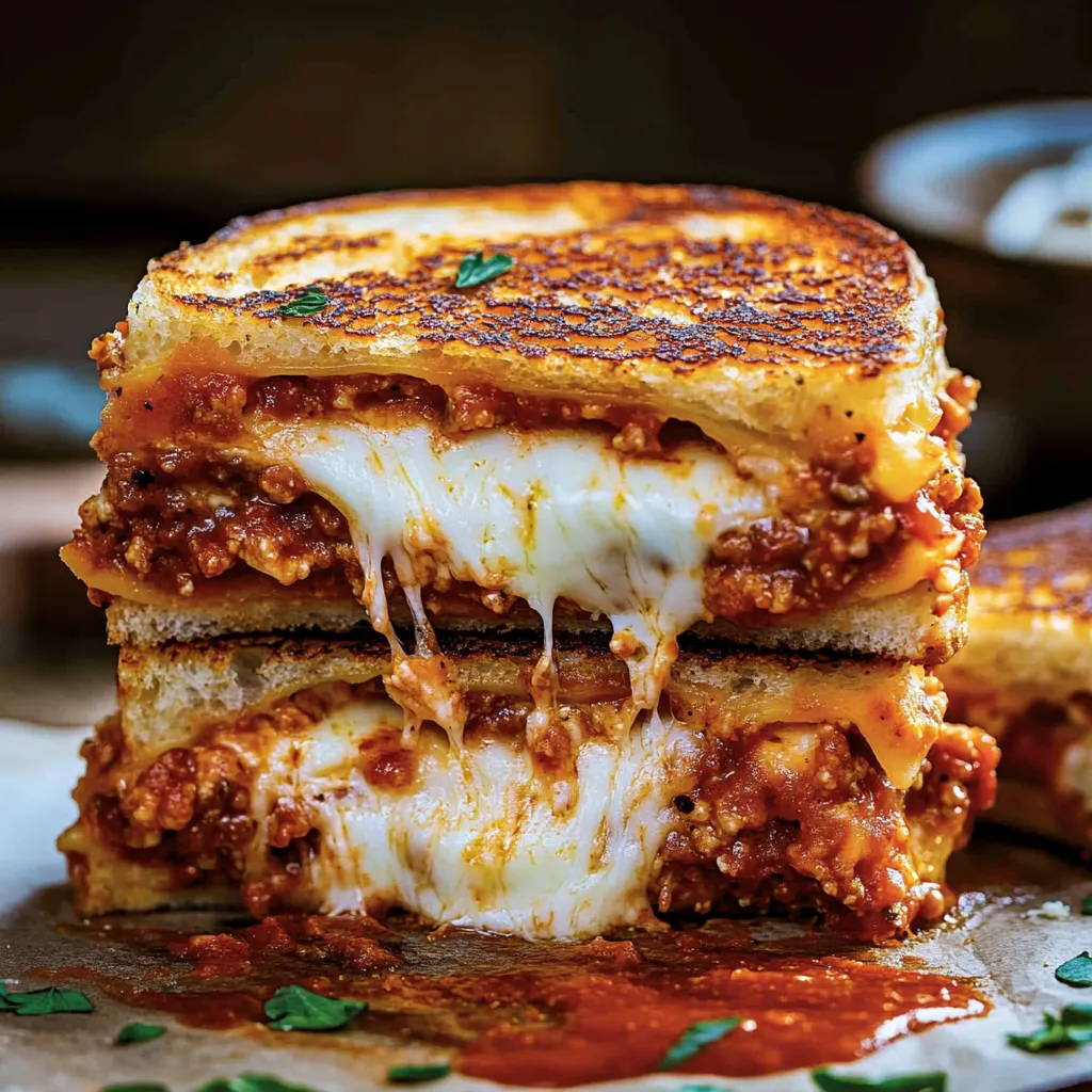 Delicious Lasagna Grilled Cheese Recipe