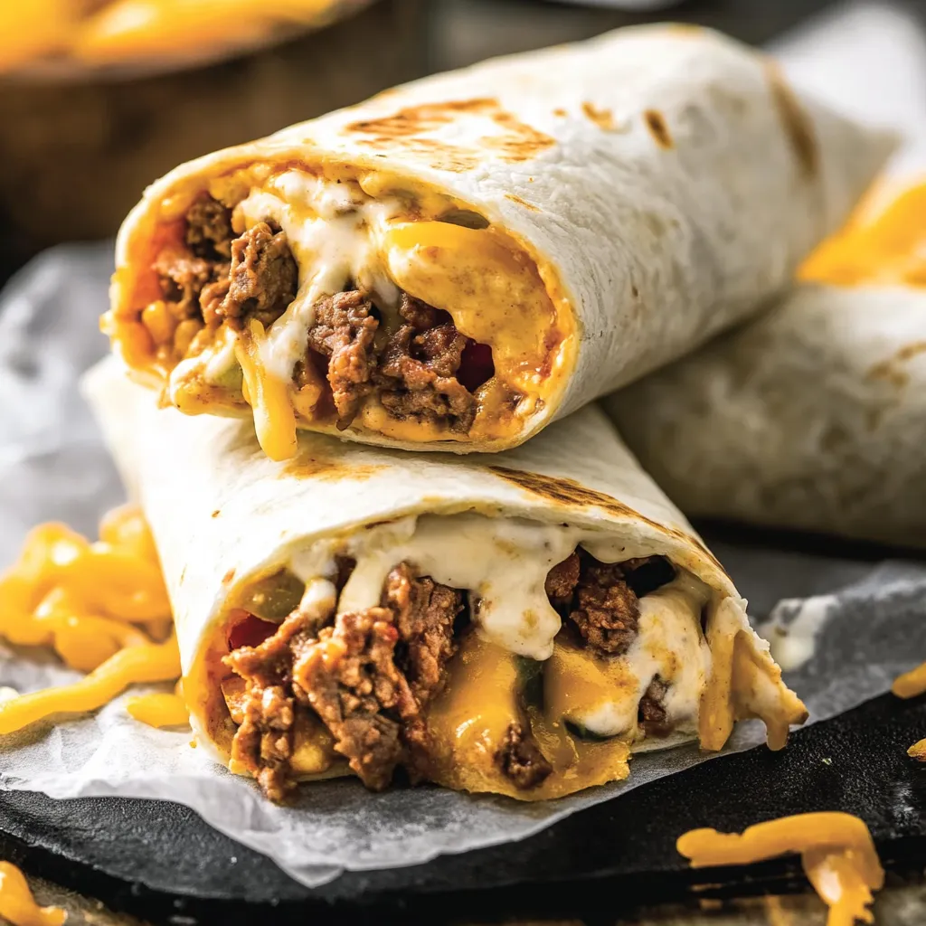 Taco Bell Beefy Melt Burrito