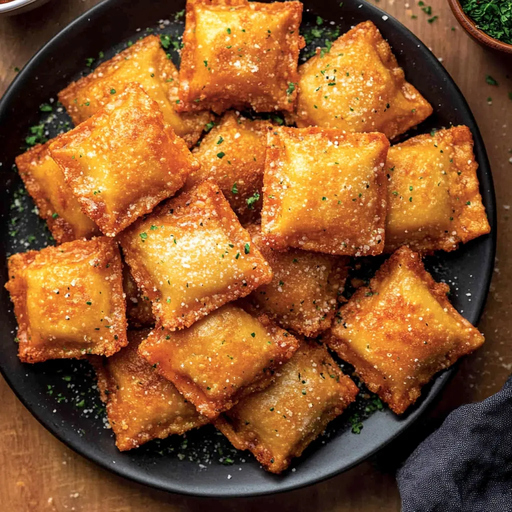 Homemade Fried Ravioli Recipe