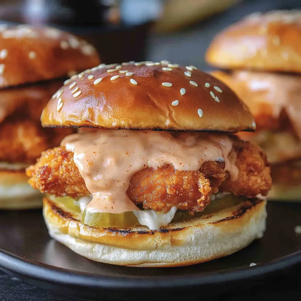 Bang Bang Chicken Sliders