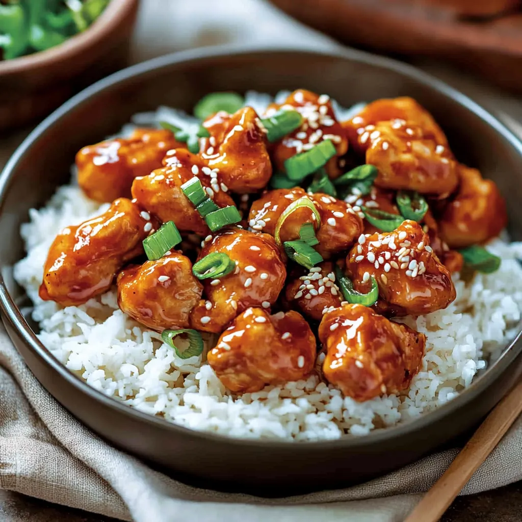 Sesame Chicken