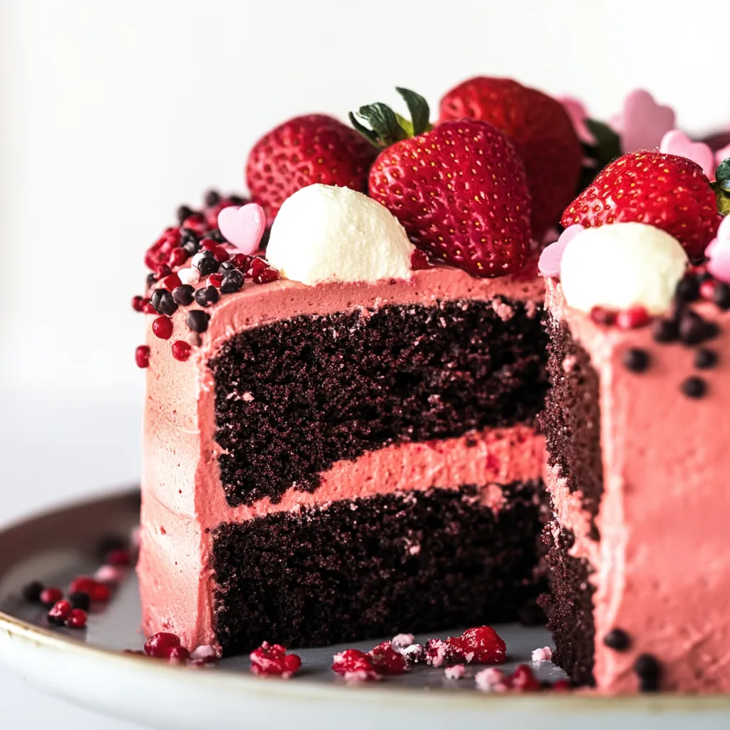 Valentine’s Day Cake